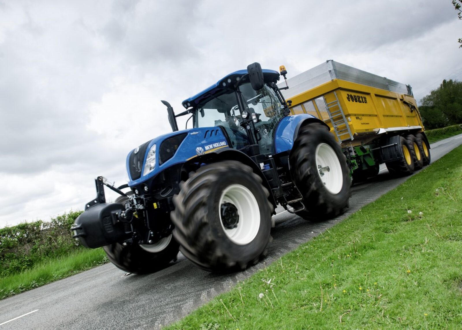 New Holland T7: Rumbo a un nuevo nivel de control y comodidad