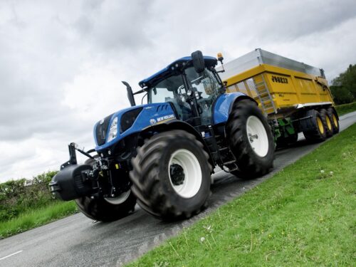 New Holland T7: Rumbo a un nuevo nivel de control y comodidad