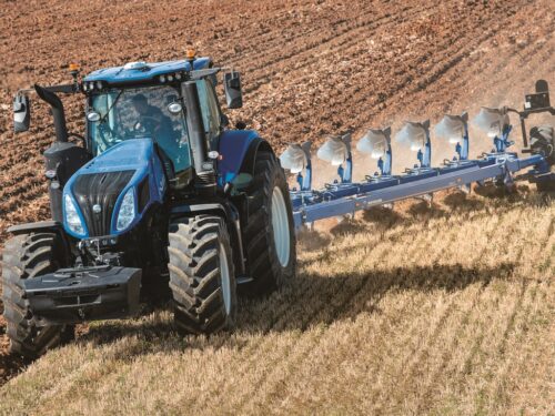 New Holland T8 GENESIS PLM Intelligence