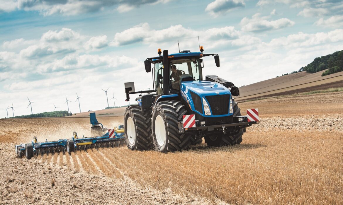 New Holland presenta el T9 Auto Command