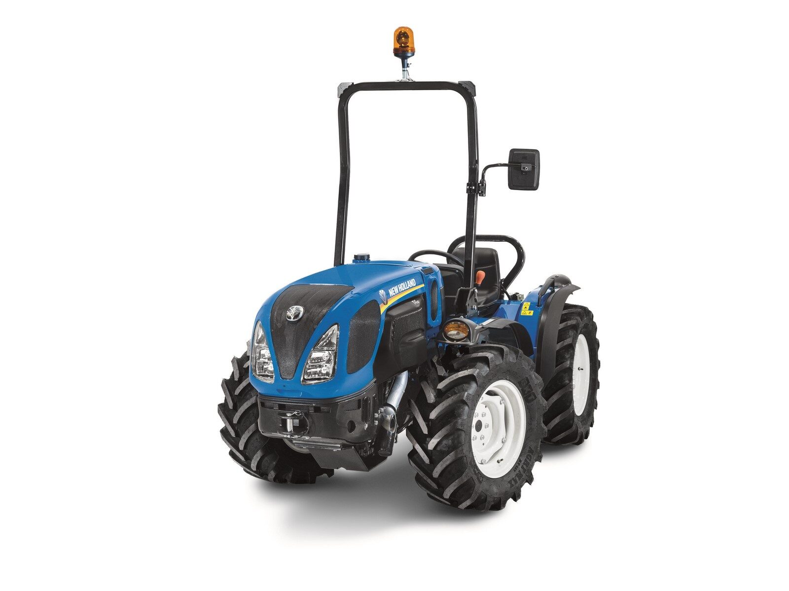 New Holland presenta la nueva gama TI4 de tractores isodiamétricos