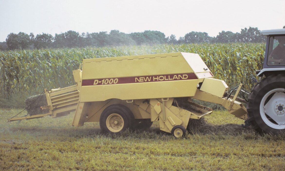 New Holland Agriculture alcanza el hito de 30.000 empacadoras gigantes fabricadas